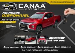 MITSUBISHI L 200 Triton 2.4 16V SPORT HPE-S 4X4 CABINE DUPLA TURBO DIESEL AUTOMTICO
