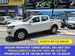 NISSAN Frontier 2.3 16V S 4X4 CABINE DUPLA BI-TURBO DIESEL