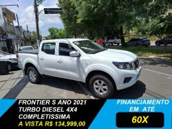 NISSAN Frontier 2.3 16V S 4X4 CABINE DUPLA BI-TURBO DIESEL