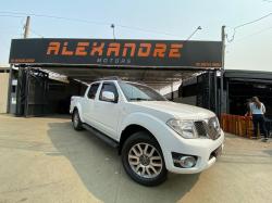 NISSAN Frontier 2.5 SL 4X4 TURBO DIESEL CABINE DUPLA AUTOMTICO