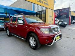 NISSAN Frontier 2.5 4X4 LE CABINE DUPLA TURBO DIESEL AUTOMTICO