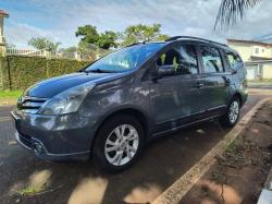 NISSAN Grand Livina 1.8 16V 4P SL FLEX AUTOMTICO