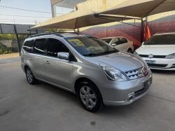 NISSAN Grand Livina 1.8 16V 4P SL FLEX AUTOMÁTICO