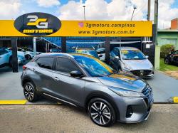 NISSAN Kicks 1.6 16V 4P FLEXSTART EXCLUSIVE XTRONIC AUTOMTICO CVT