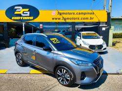 NISSAN Kicks 1.6 16V 4P FLEXSTART EXCLUSIVE XTRONIC AUTOMTICO CVT