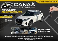 NISSAN Kicks 1.6 16V 4P FLEXSTART EXCLUSIVE XTRONIC AUTOMTICO CVT