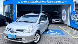 NISSAN Livina 1.8 16V 4P S FLEX AUTOMTICO