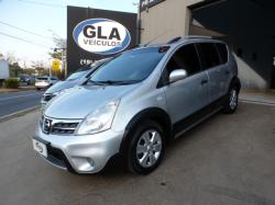 NISSAN Livina 1.8 16V 4P SL X-GEAR FLEX AUTOMTICO
