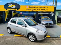 NISSAN March 1.0 16V 4P S FLEX