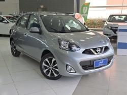 NISSAN March 1.6 16V 4P SV FLEX