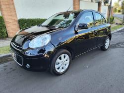 NISSAN March 1.6 16V 4P SV FLEX