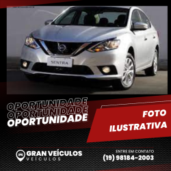 NISSAN Sentra 2.0 16V 4P SV FLEX AUTOMTICO CVT