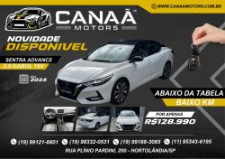 NISSAN Sentra 2.0 16V 4P ADVANCE XTRONIC AUTOMÁTICO