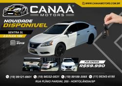 NISSAN Sentra 2.0 16V 4P SL AUTOMTICO CVT