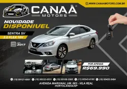 NISSAN Sentra 2.0 16V 4P SV FLEX AUTOMTICO CVT