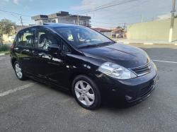 NISSAN Tiida Hatch 1.8 16V 4P SL FLEX AUTOMTICO