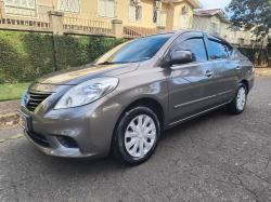 NISSAN Versa Sedan 1.6 16V 4P FLEX SV