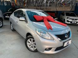 NISSAN Versa Sedan 1.6 16V 4P FLEX SL