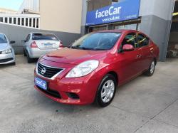 NISSAN Versa Sedan 1.6 16V 4P FLEX SV