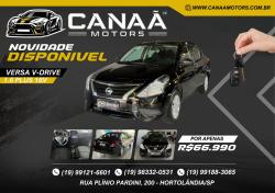 NISSAN Versa Sedan 1.6 16V 4P UNIQUE FLEX XTRONIC AUTOMTICO CVT
