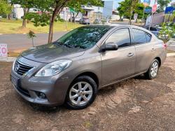 NISSAN Versa Sedan 1.6 16V 4P FLEX SL