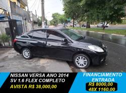 NISSAN Versa Sedan 1.6 16V 4P FLEX SV