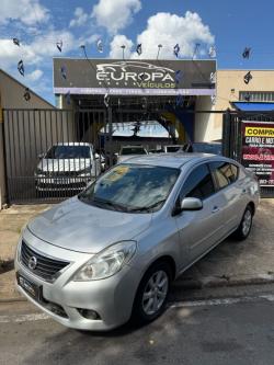 NISSAN Versa Sedan 1.6 16V 4P FLEX SL