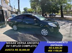 NISSAN Versa Sedan 1.6 16V 4P FLEX SV