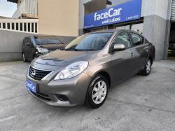 NISSAN Versa Sedan 1.6 16V 4P FLEX SV