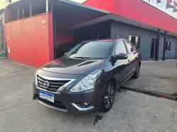 NISSAN Versa Sedan 1.6 16V 4P UNIQUE FLEX XTRONIC AUTOMTICO CVT