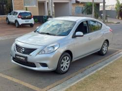 NISSAN Versa Sedan 1.6 16V 4P FLEX SV