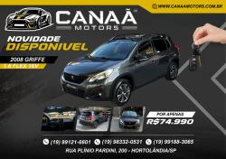PEUGEOT 2008 1.6 16V 4P FLEX GRIFFE AUTOMTICO