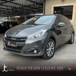 PEUGEOT 208 1.6 16V 4P FLEX GRIFFE AUTOMTICO