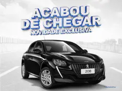 PEUGEOT 208 1.6 16V 4P FLEX GRIFFE