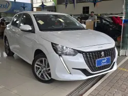 PEUGEOT 208 1.6 16V 4P FLEX ALLURE AUTOMTICO