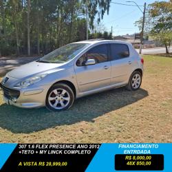 PEUGEOT 307 Hatch 1.6 16V 4P FLEX PRESENCE