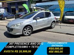 PEUGEOT 307 Hatch 1.6 16V 4P FLEX PRESENCE