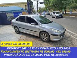 PEUGEOT 307 Sedan 1.6 16V 4P FLEX PRESENCE