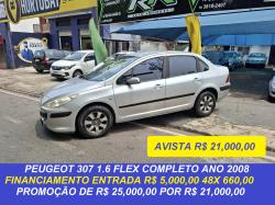 PEUGEOT 307 Sedan 1.6 16V 4P FLEX PRESENCE