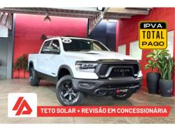 RAM 1500 5.7 V8 REBEL CABINE DUPLA 4X4 AUTOMÁTICO