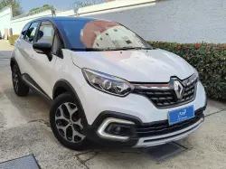 RENAULT Captur 1.3 16V 4P FLEX TCE INTENSE TURBO X-TRONIC AUTOMTICO CVT