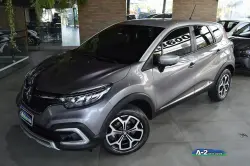 RENAULT Captur 1.3 16V 4P FLEX TCE ICONIC TURBO X-TRONIC AUTOMTICO CVT