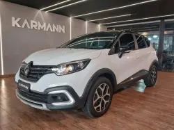 RENAULT Captur 1.3 16V 4P FLEX TCE INTENSE TURBO X-TRONIC AUTOMTICO CVT