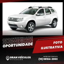 RENAULT Duster 2.0 16V 4P FLEX DYNAMIQUE AUTOMTICO