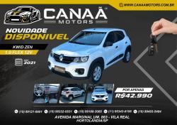 RENAULT Kwid 1.0 12V 4P SCE FLEX ZEN