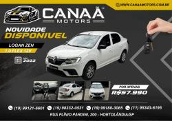 RENAULT Logan 1.0 12V 4P FLEX SCE ZEN