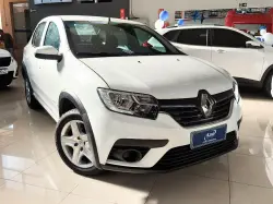 RENAULT Logan 1.6 16V 4P FLEX SCE ZEN X-TRONIC AUTOMTICO CVT