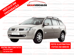 RENAULT Megane Grand Tour 1.6 16V 4P FLEX DYNAMIQUE
