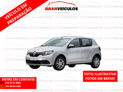 RENAULT Sandero 1.0 16V 4P FLEX AUTHENTIQUE