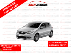 RENAULT Sandero 1.0 12V 4P FLEX SCE AUTHENTIQUE